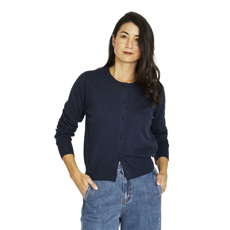 Jump Roll Edge Cardigan image number 0